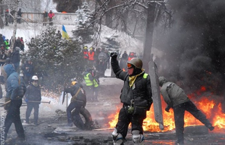 У Самборі прощатимуться з бійцем 12 сотні Самооборони Майдану