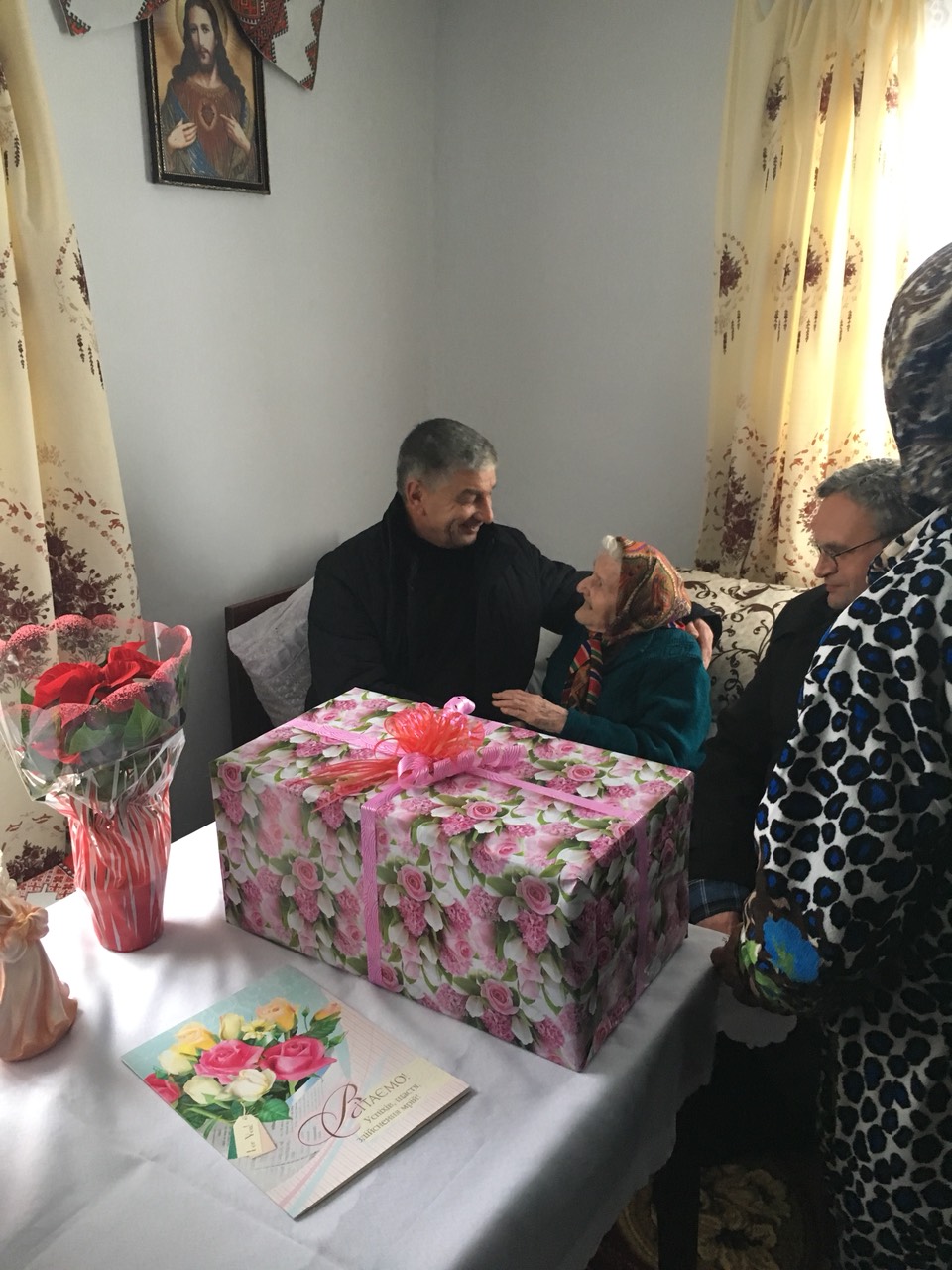 Софія Шальвіра з Жидачівщини відсвяткувала 100-річчя