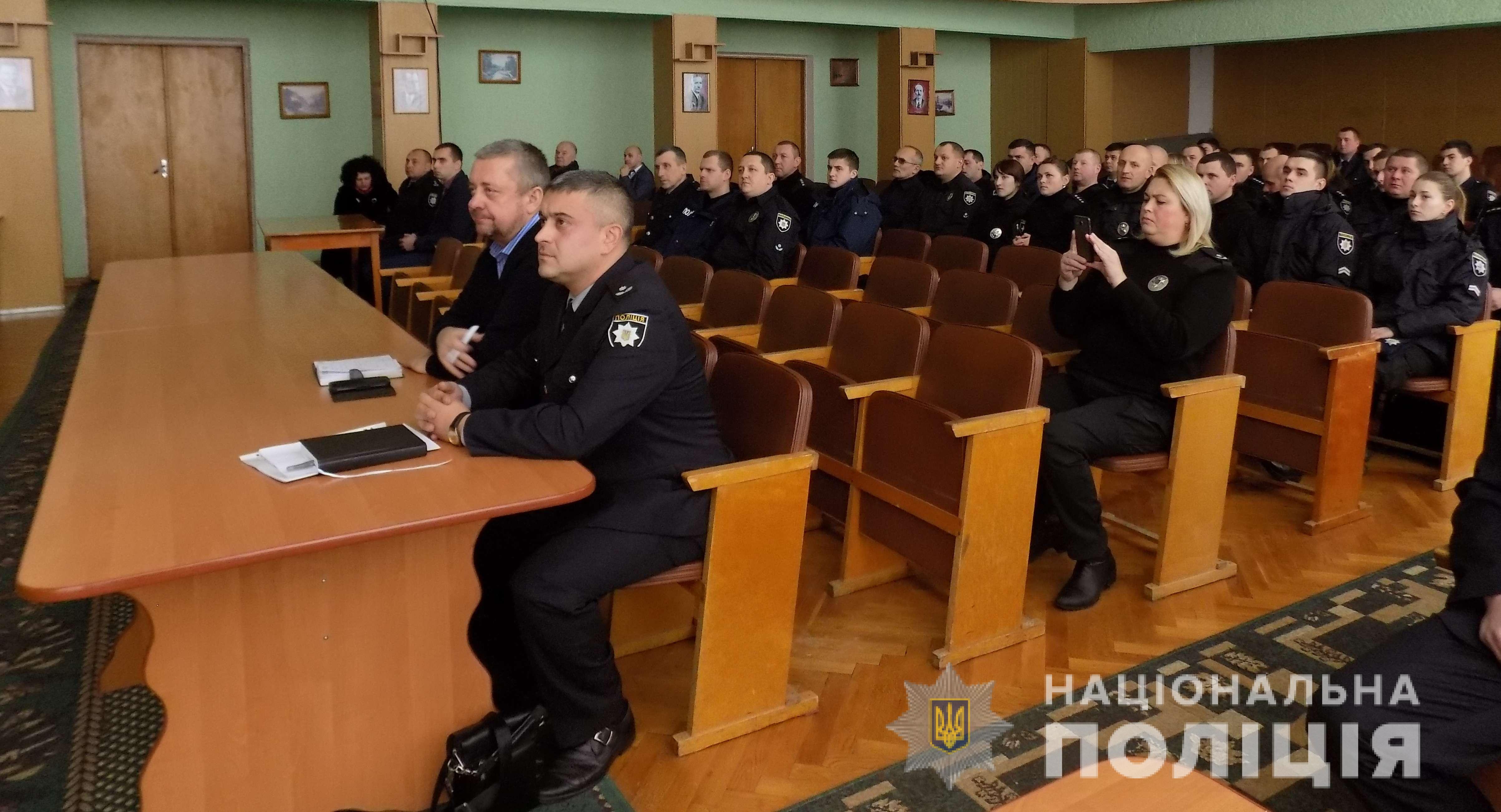 На Самбірщині та Старосамбірщині нові очільники поліції