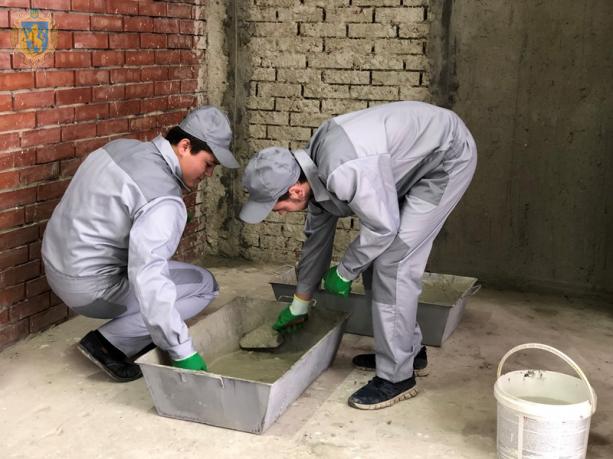 На Дрогобиччині відкрили навчально-практичний центр будівельної галузі
