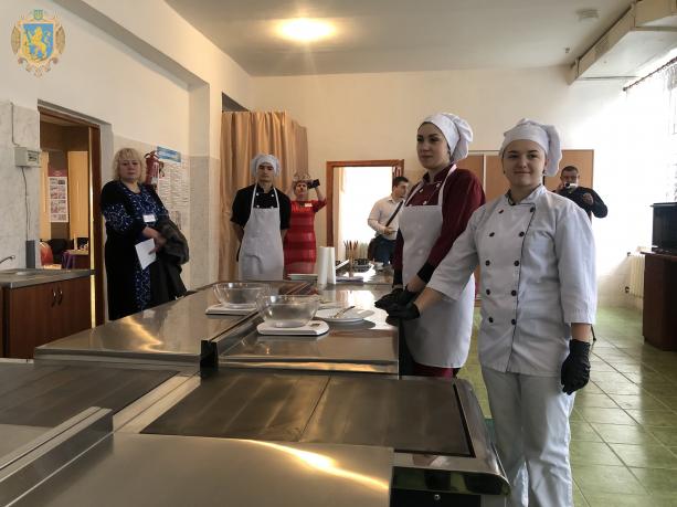 У Сокалі відкрили навчально-практичний центр харчових технологій