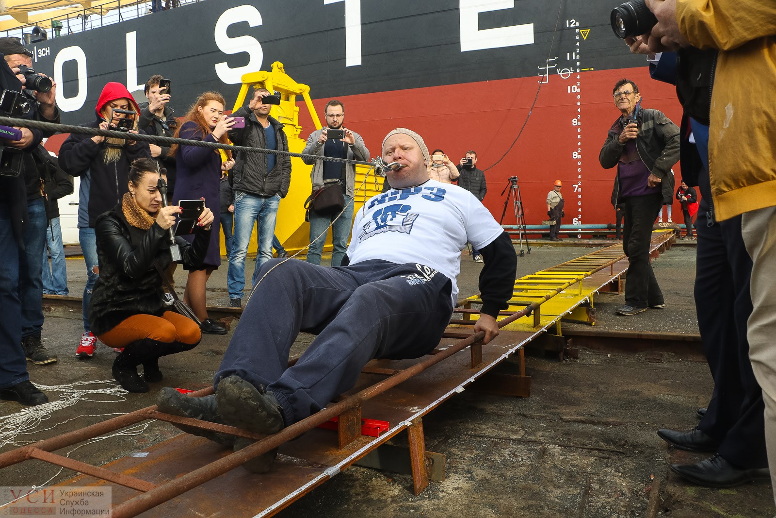 Львів’янин Олег «Тягнизуб» – у Книзі рекордів Гіннеса