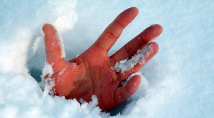 На Радехівщині від холоду помер чоловік