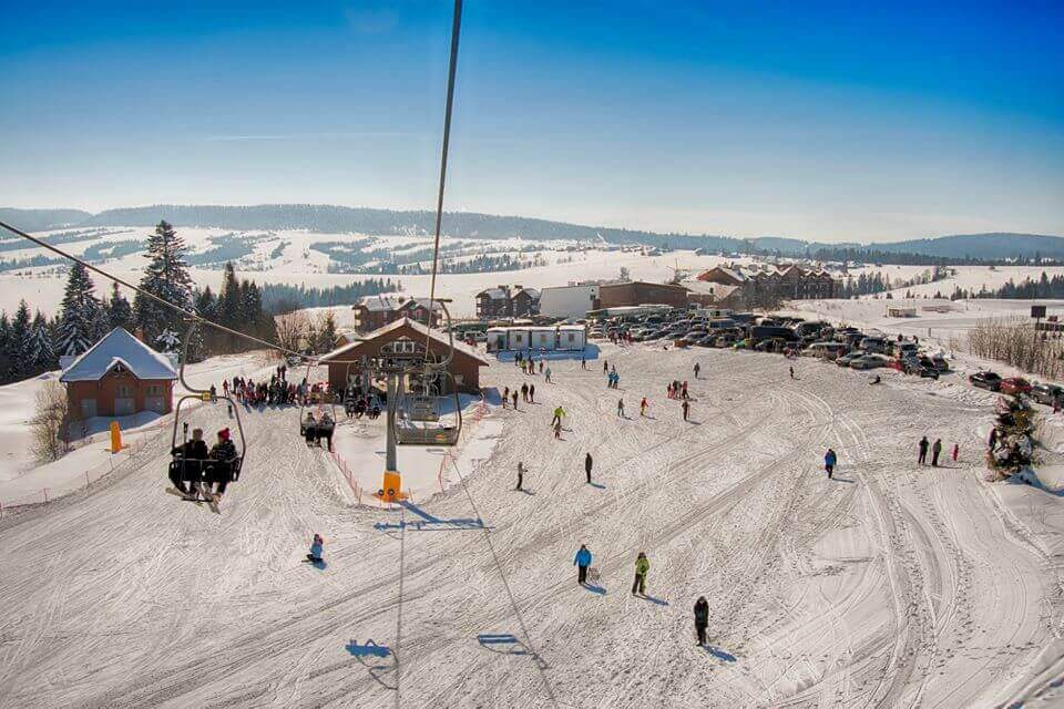 Півціни за катання на лижах платять діти, люди з інвалідністю та воїни АТО
