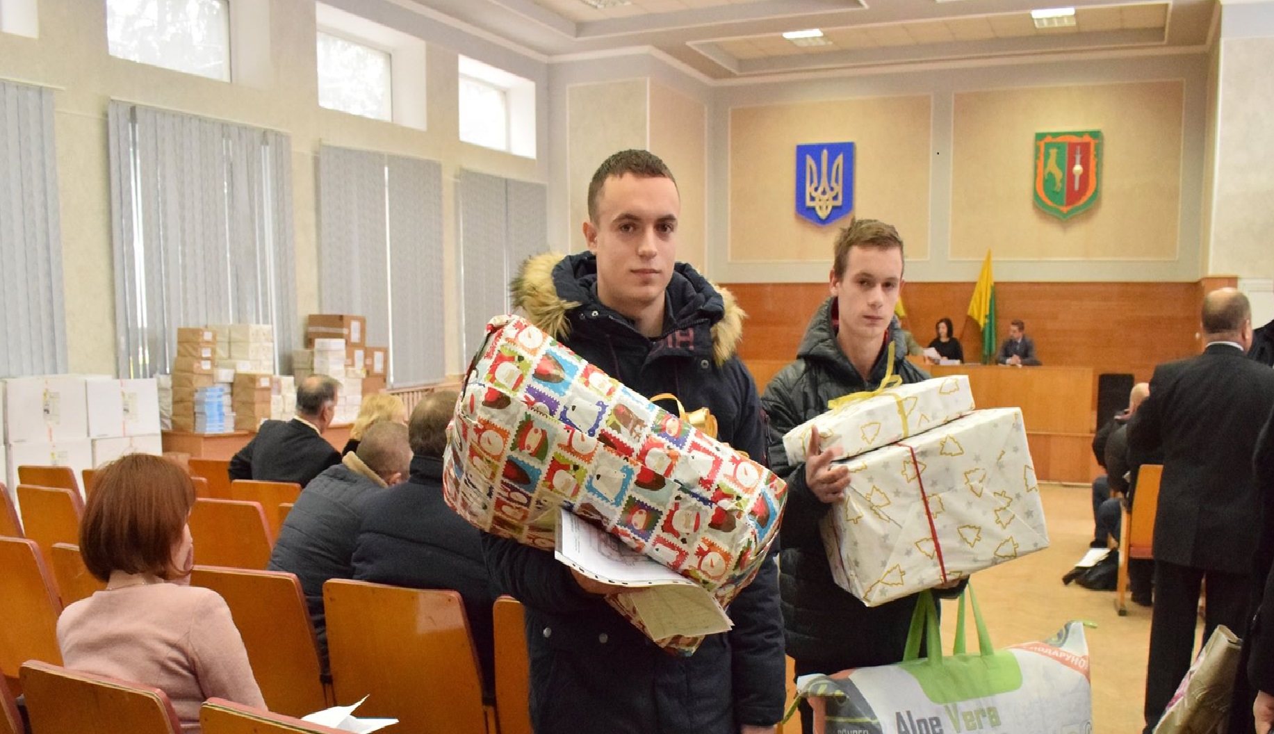 Дітям-сиротам зі Старосамбірщини подарували дві квартири