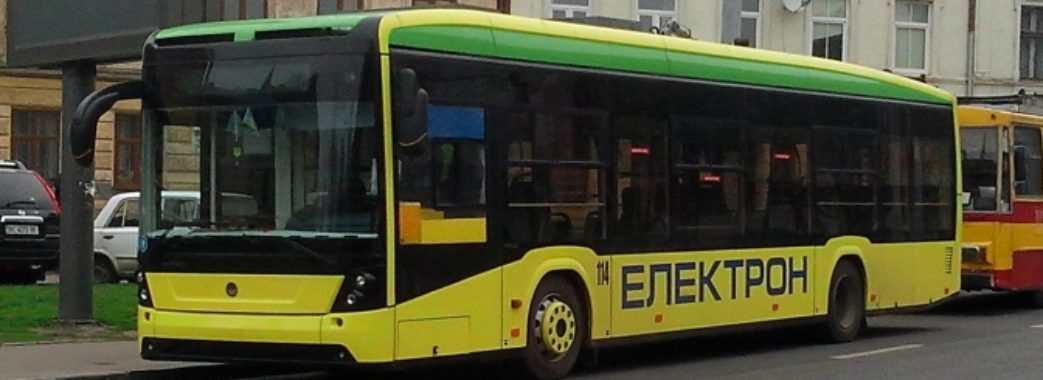Львів отримав ще 10 нових автобусів Електрон