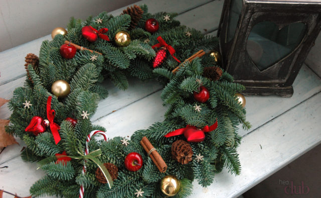 У Львові у Домі Франка навчать плести різдвяні вінки