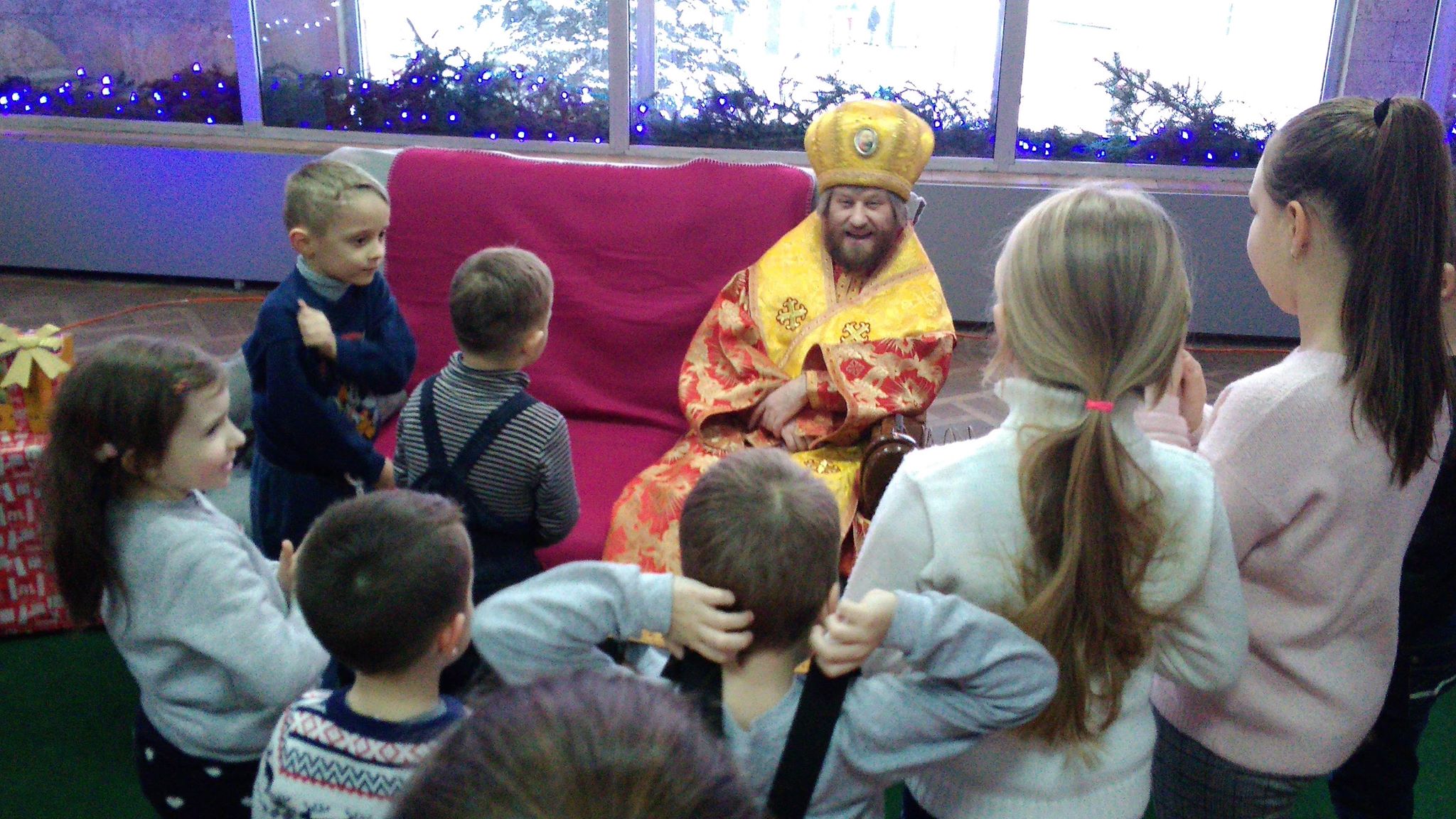 Резиденція Святого Миколая запрацювала на Сихові