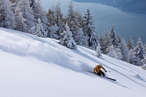 Зниклого лижника знайшли за півтори години