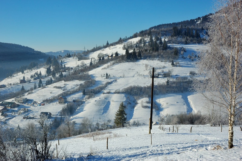 На Сколівщині травмувався лижник