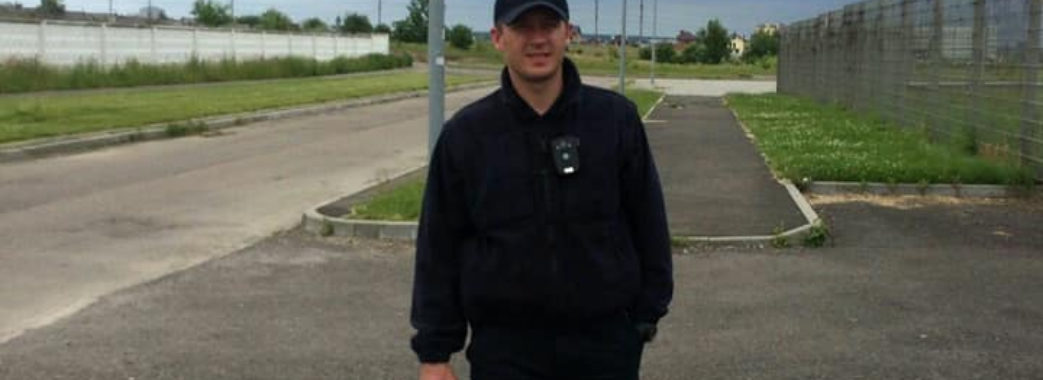 Патрульний з Дрогобича має шанс стати кращим поліцейським країни