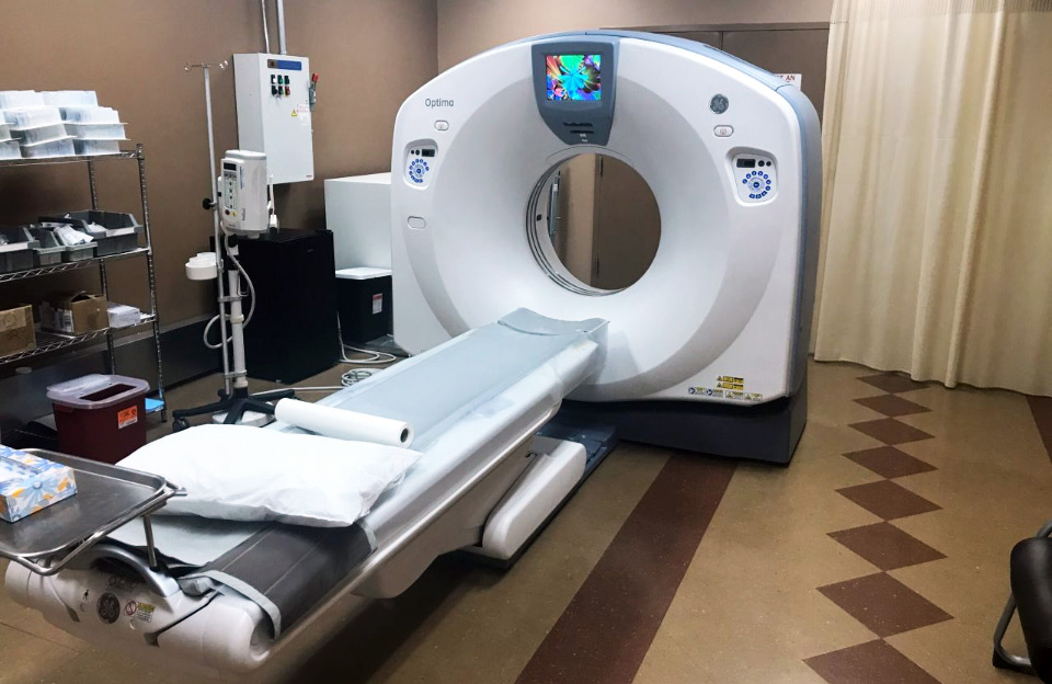 У Самбірській райлікарні встановлюють томограф