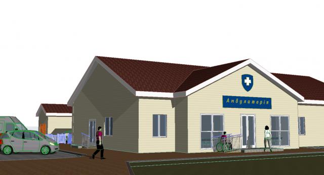 В Городоцькому районі буде нова амбулаторія