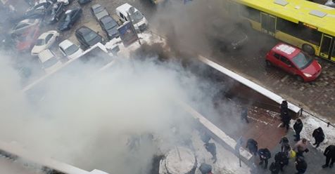 Пікетувальники хотіли прорватися у редакцію ZAXID.NET