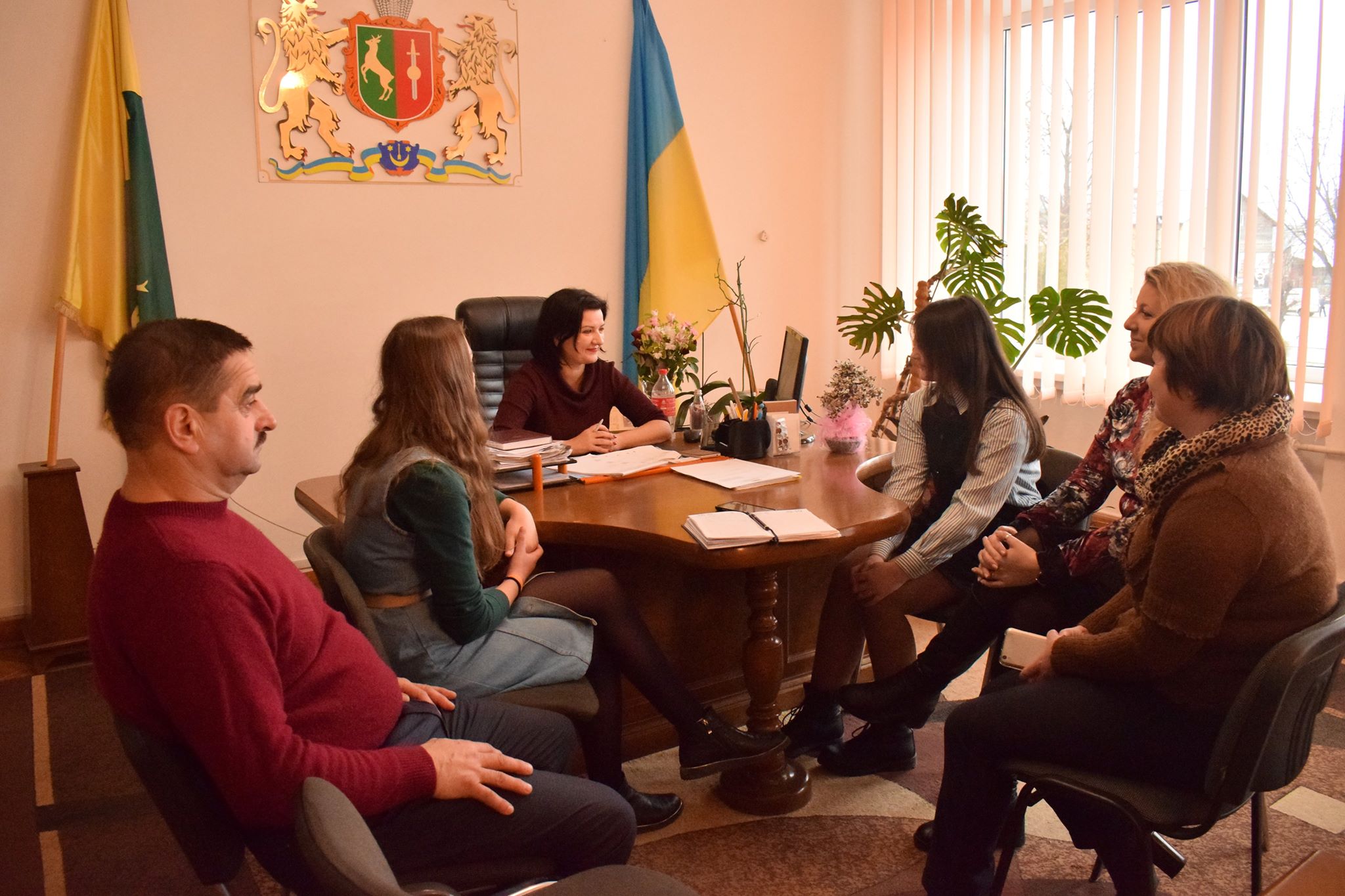 У Старосамбірському районі урядують школярі