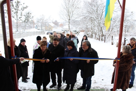 На Жовківщині відкрили оновлений ФАП