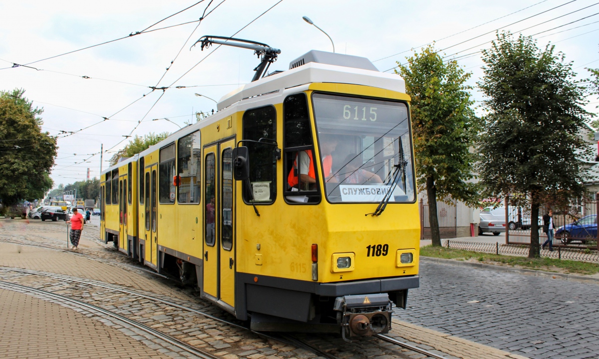 До кінця січня на трамвайні маршрути Львова запустять 15 берлінських вагонів