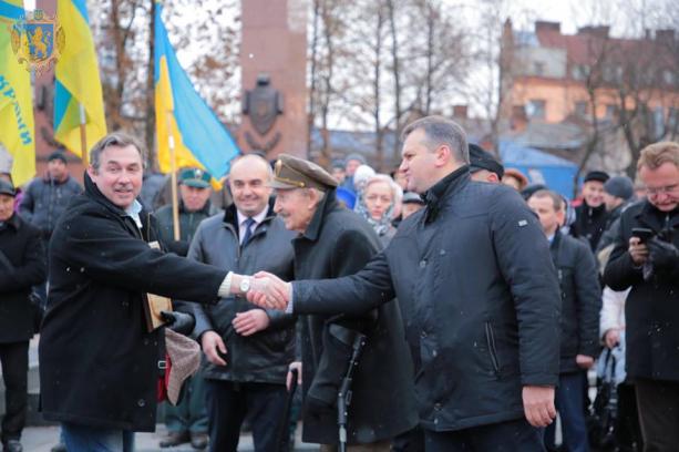 Дрогобичанина Василя Ільницького відзначили премією імені Степана Бандери