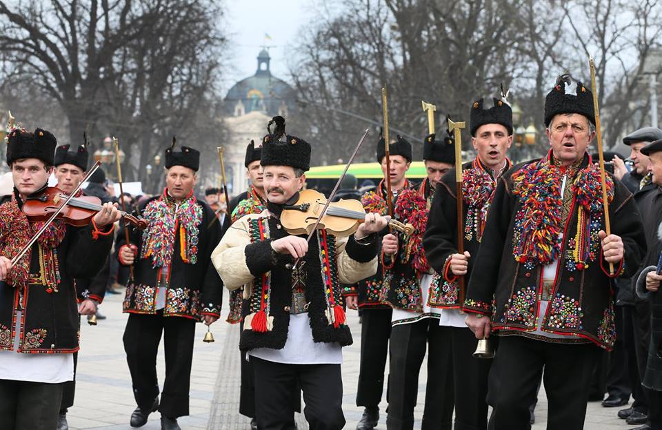 У Львові сьогодні гуцули представляють свою культуру