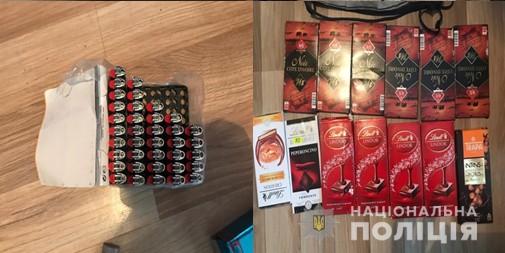 Поліція затримала зловмисників, причетних до крадіжок у трьох містах області