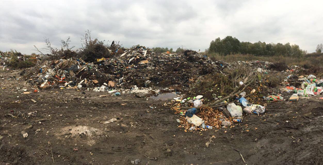 У Львівській області залишилося 40 несанкціонованих сміттєзвалищ