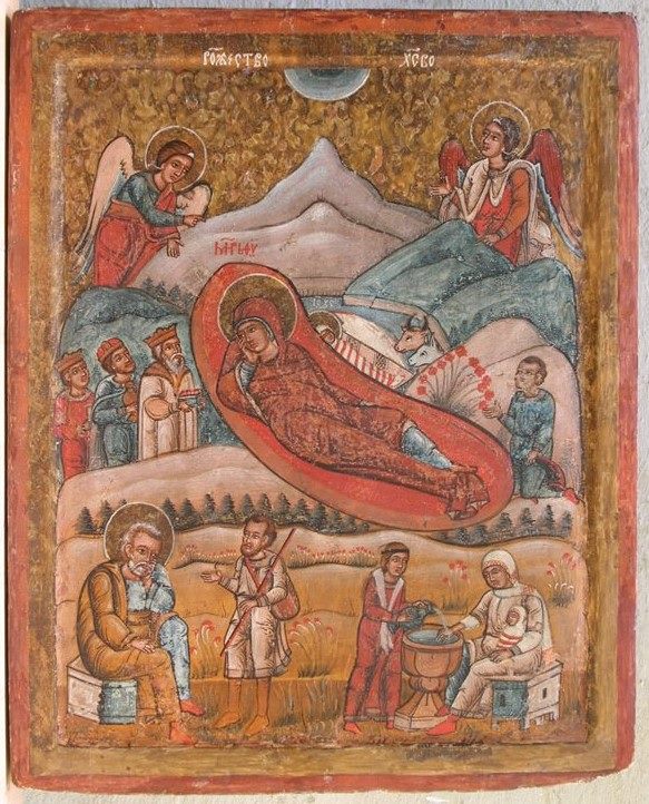 Різдво Ісуса серед Карпатських гір