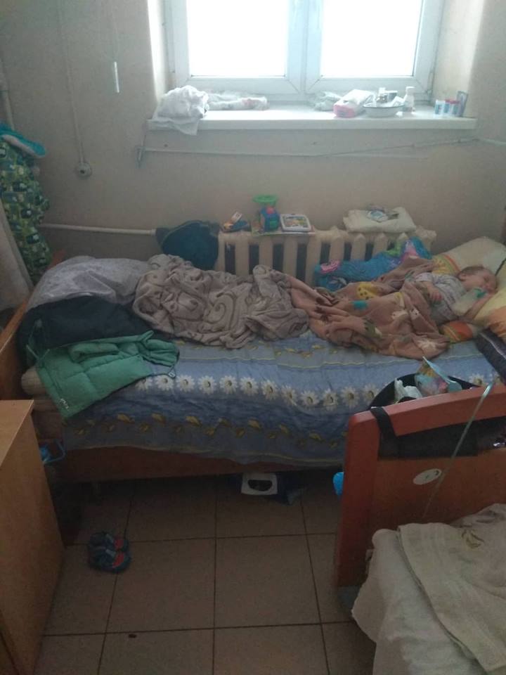 Львів’янка розповіла про жахливі умови у ізоляторах інфекційної лікарні