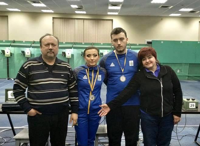 Львівські кульовики здобули 9 комплектів нагород у командних змаганнях