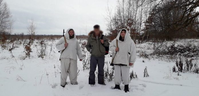 На Львівщині біля кордону затримали нелегала з Лівану