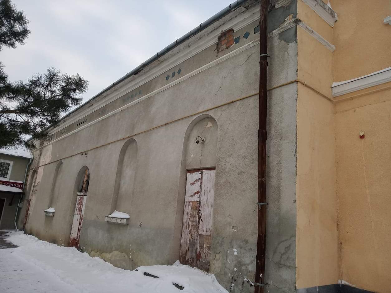 У Жидачеві громадські активісти відновлять Народний дім і кінотеатр