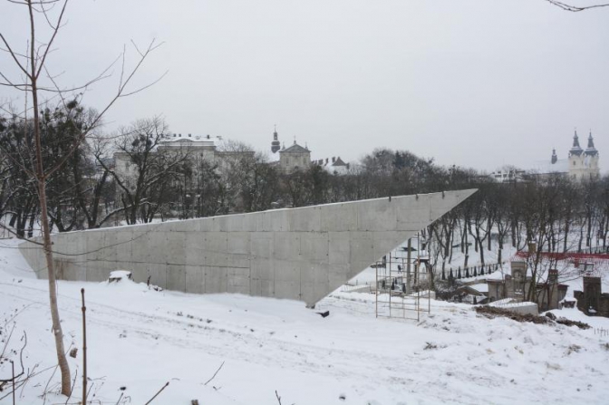 Героїв Небесної Сотні у Львові вшанують Меморіалом пам’яті за 11 мільйонів гривень