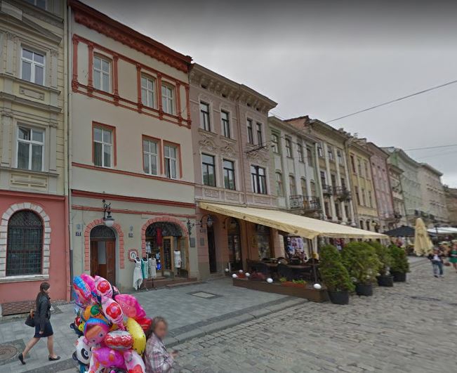 Кам’яницю у центрі Львова продають за 50 мільйонів гривень