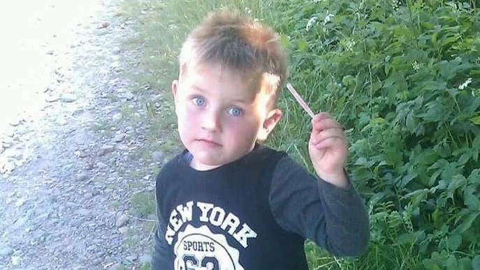 Хворий на лейкемію Андрійко Літвінов мріє стати солдатом