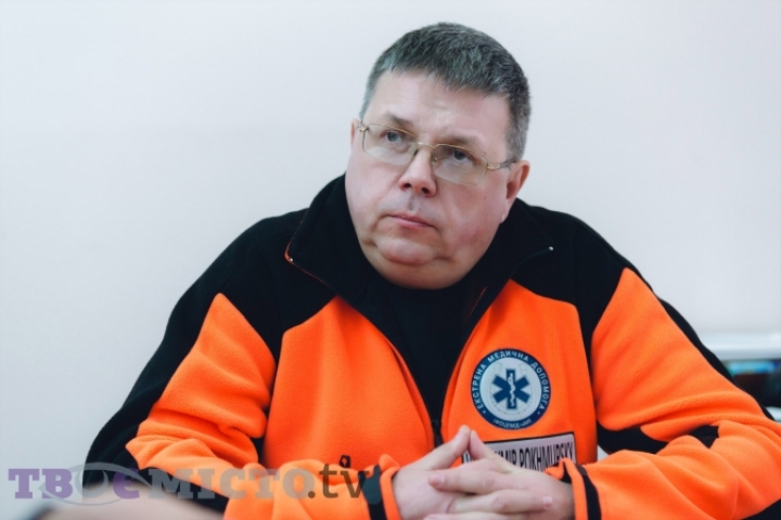 «Заледве половина медиків володіють базовими протоколами порятунку життя»: Володимир Похмурський звільнився з посади