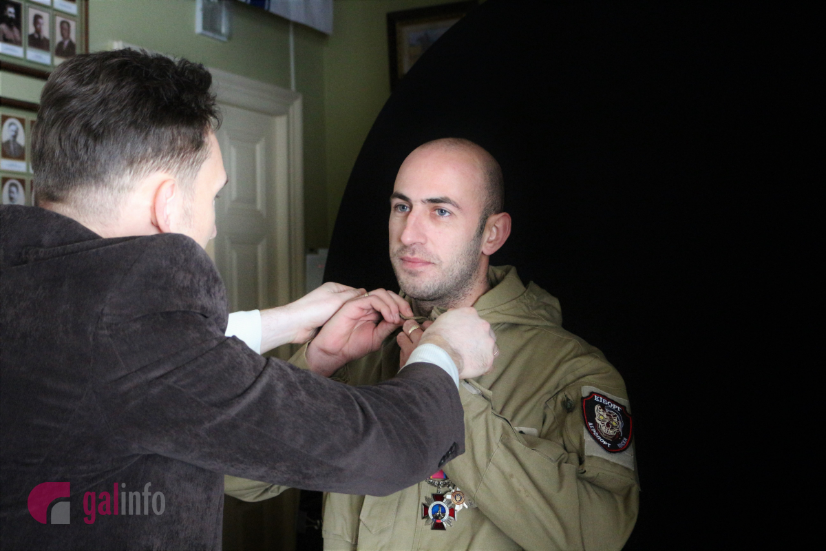 «На війні найбільше лякала тиша»: у Львові провели фотосесію «Незламні кіборги»