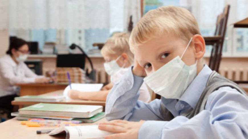 У школах Золочівщини призупинять навчання через грип