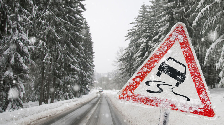 Завтра на дорогах збережеться ожеледиця