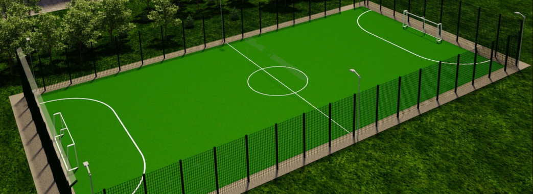 У селах на Пустомитівщині, Яворівщині та Жовківщині з’являться нові футбольні поля