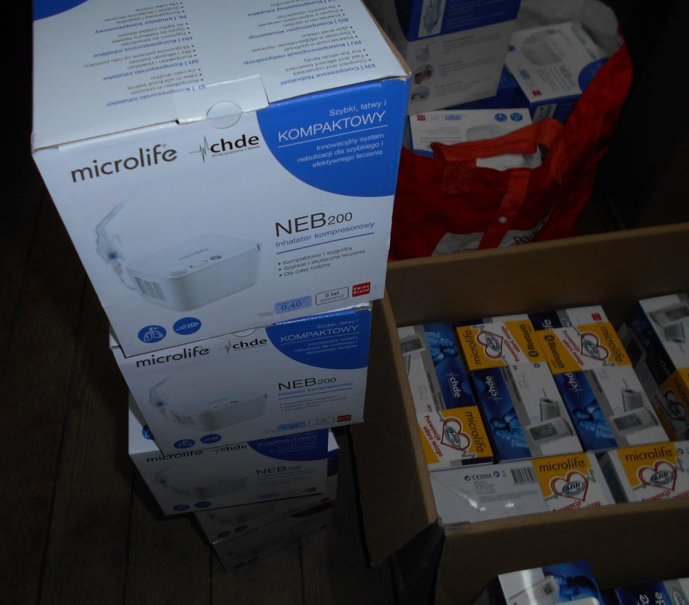 Мешканець Львівщини незаконно ввіз в Україну понад 30 одиниць медичної техніки