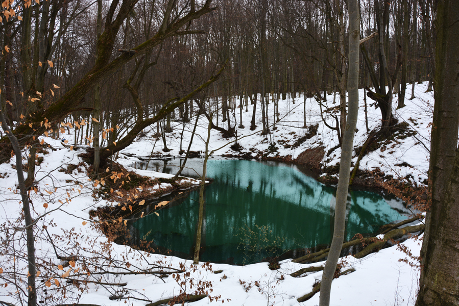 Унікальні карстові водойми на Бродівщині знову повноводні