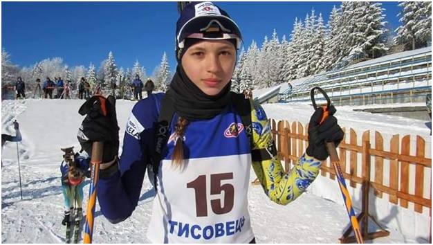 Яворівська біатлоністка єдина, хто представить Львівщину на олімпійському фестивалі
