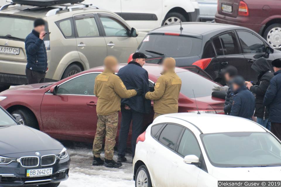 Стрийського комунальника поліція затримувала зі стрільбою: Василя Васьковича взяли на «відкаті»