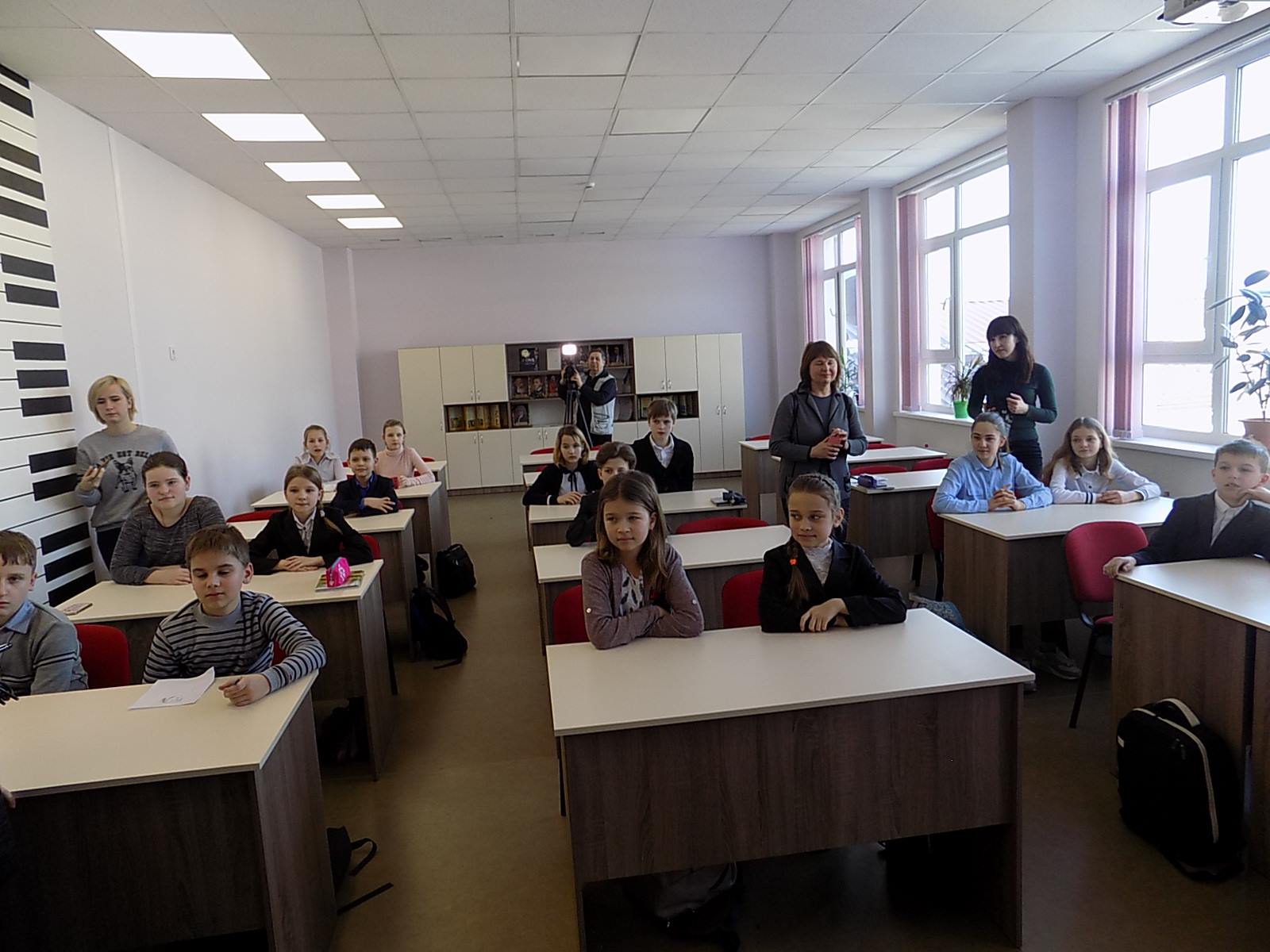 На Бущині карантин у всіх школах