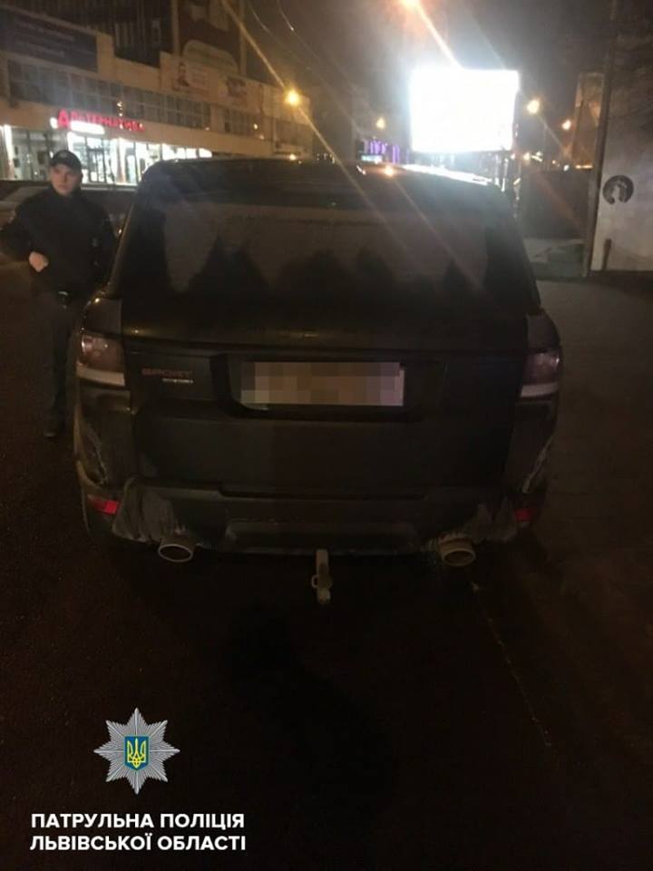 У Львові випадково знайшли іномарку, викрадену у Нідерландах