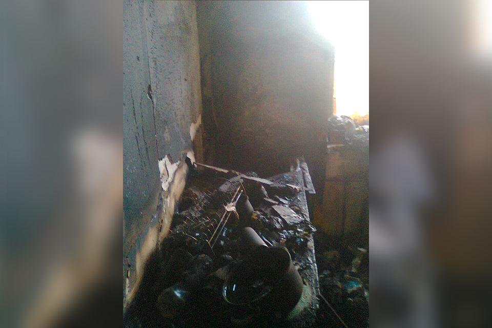 У Кам’янка-Бузькому районі пожежники врятували двох дітей