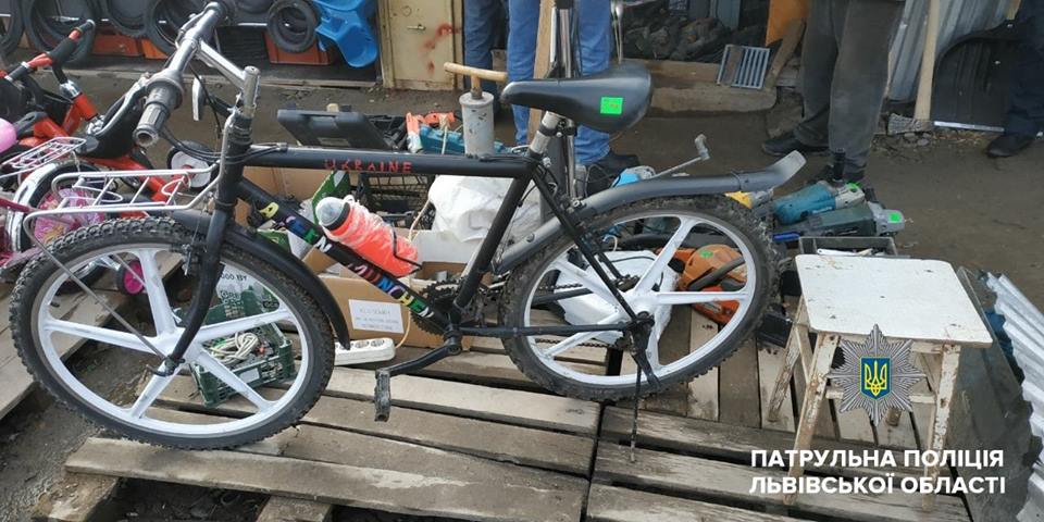 На “Торпедо” виявили крадений велосипед