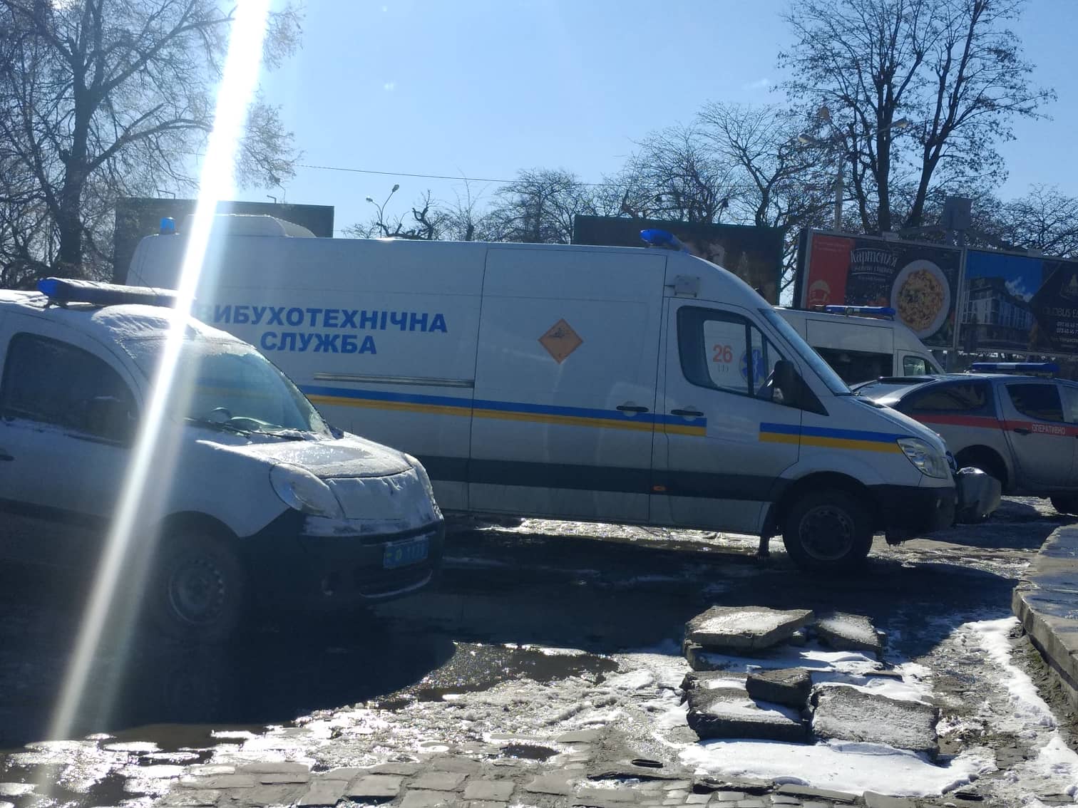 У Львові знову повідомили про замінування вокзалів