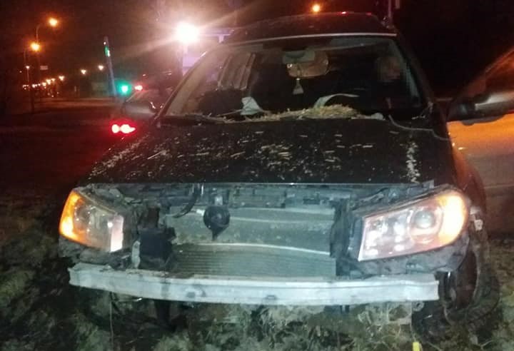 У Львові п’яна жінка з дітьми потрапила у ДТП