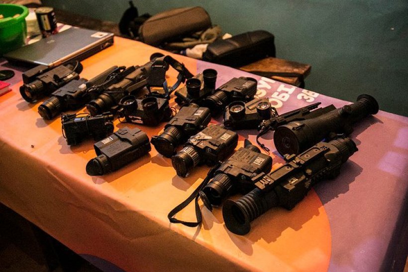 З військової частини зникло майно, подароване урядом США