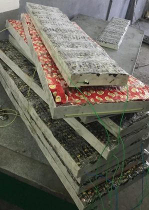 Собака на митниці у Мостиському районі знайшов 260 кілограмів контрабандного тютюну